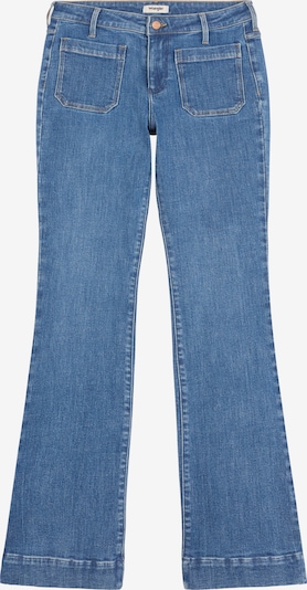 WRANGLER Farkut 'FLARE' koossa 24/32 värissä sininen denim, Tuotenäkymä