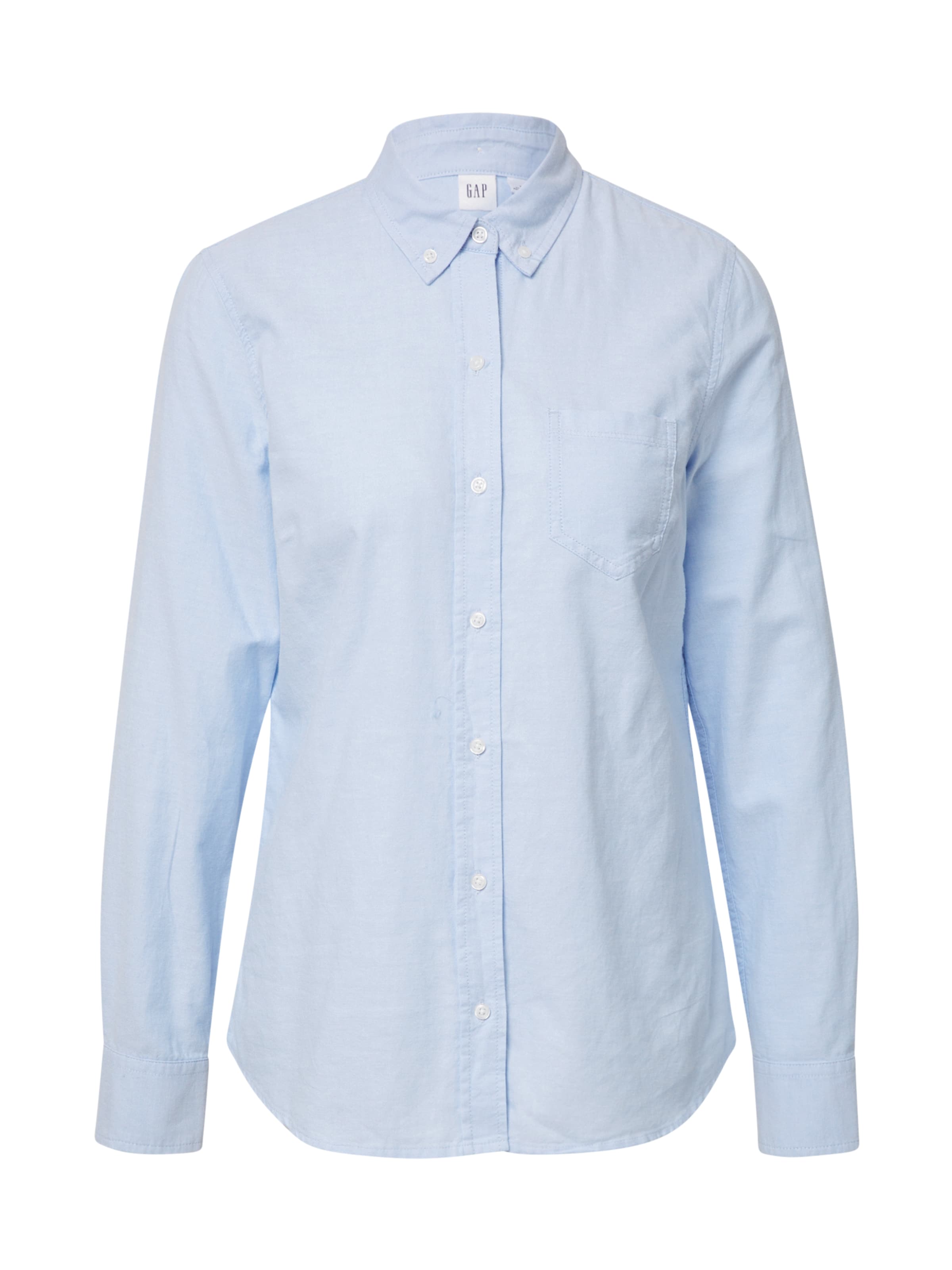 GAP Pluus, värv sinine: eest vaates