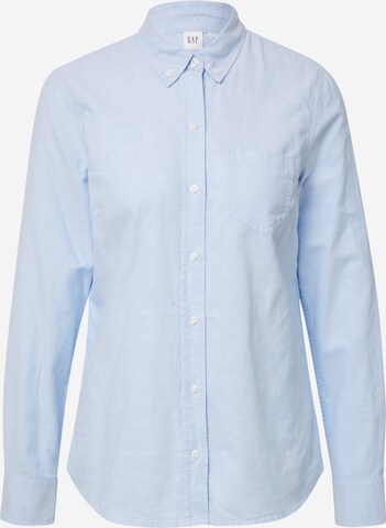 Camicia da donna di GAP in blu: frontale