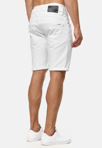 INDICODE JEANS Regular Jeans 'Caden' in White