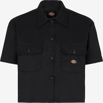 DICKIES Top - fekete: elől