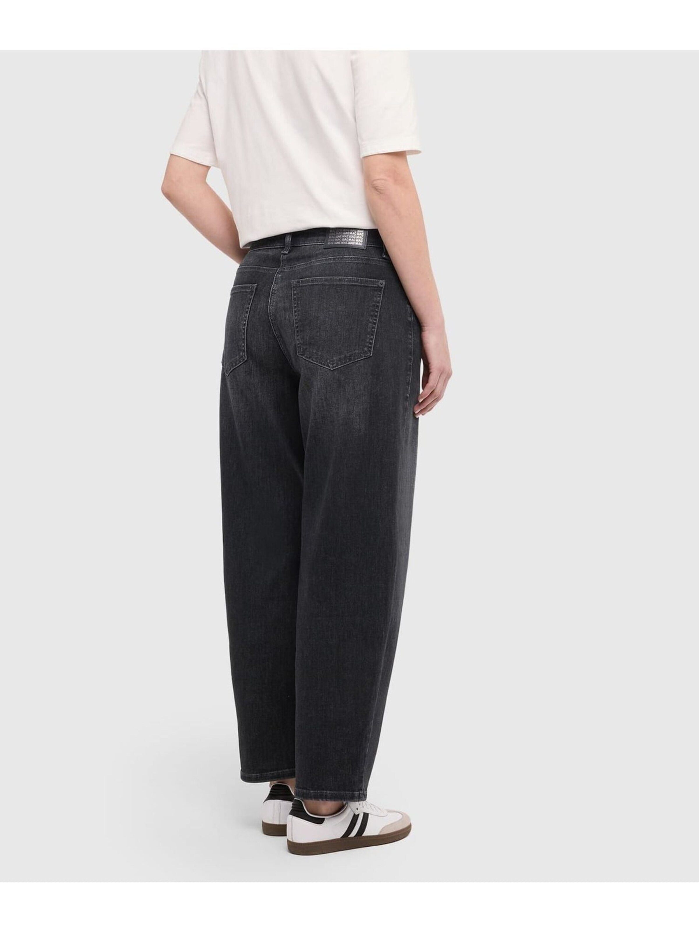 MAC Baggy Jeans in Zwart