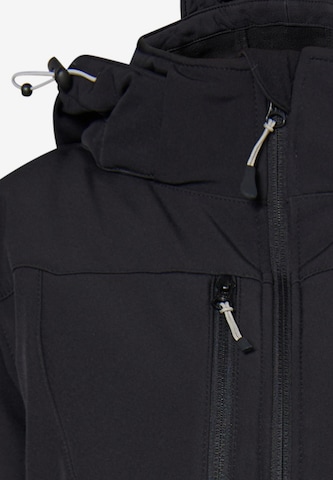 Veste fonctionnelle ICEBOUND en noir