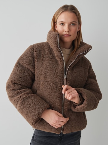 OPUS Jacke 'Hozy' in Braun: Vorderseite