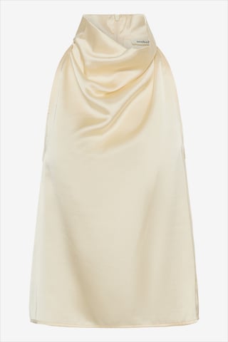 SOAKED IN LUXURY Blouse in Yellow: front