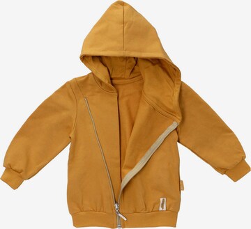 Baby Sweets Zip-Up Hoodie in Yellow