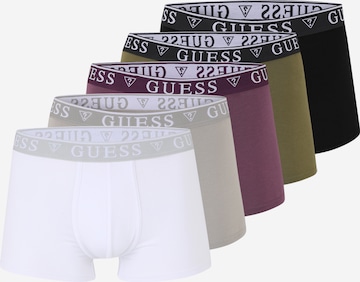 Boxer di GUESS in verde: frontale