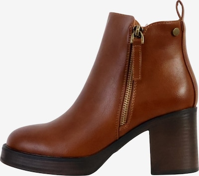 The Divine Factory Ankle Boots in 36 in camel, Produktansicht