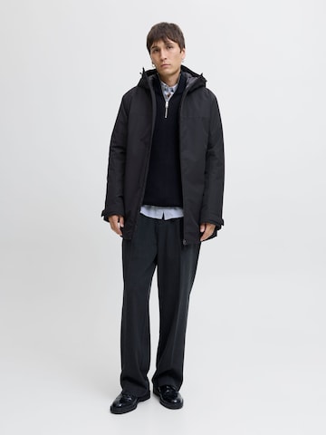 Parka mi-saison JACK & JONES en noir
