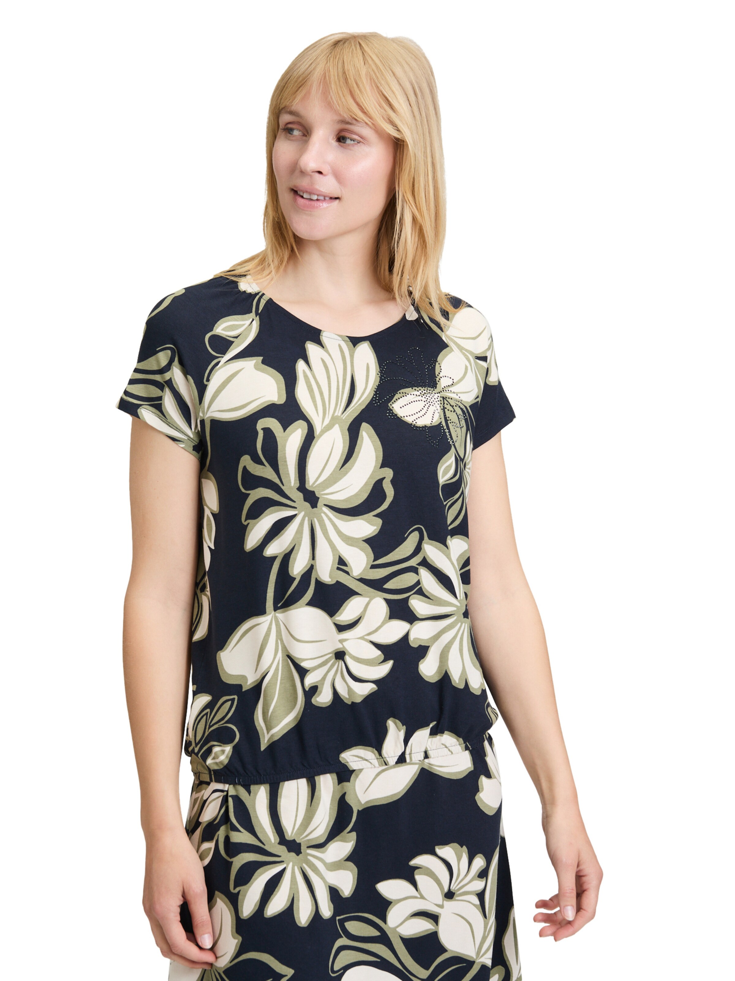 Maglietta di Betty Barclay in blu: frontale