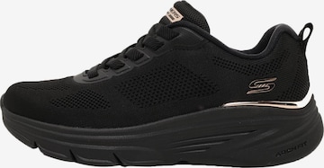 SKECHERS Matalavartiset tennarit värissä musta: etupuoli
