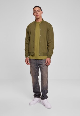 Veste mi-saison Urban Classics en vert