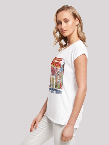 T-shirt 'DC Comics Batman Rogues Gallery Cover' F4NT4STIC en blanc