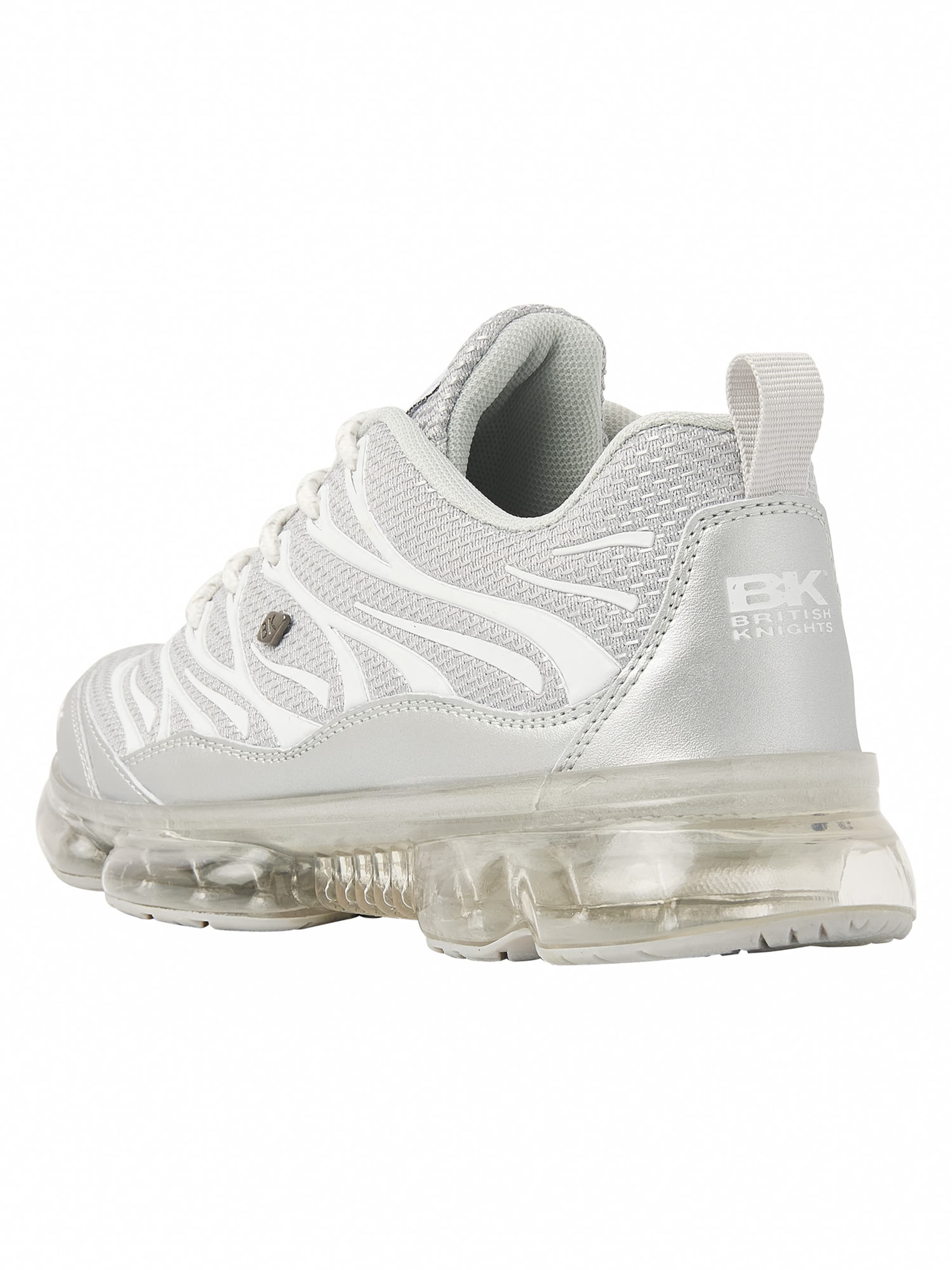 BRITISH KNIGHTS Sneakers laag ' URBEX ' in Grijs