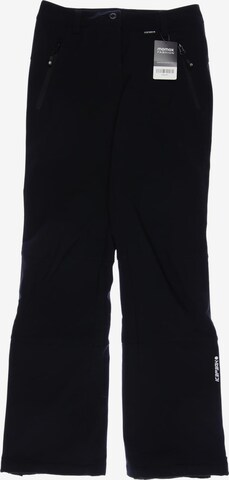 ICEPEAK Pants in XS in Black: front