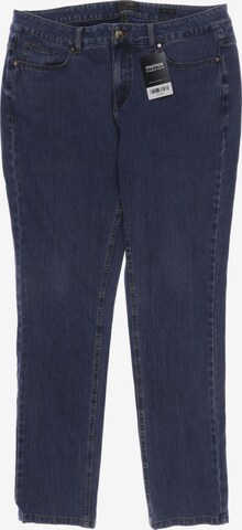 Marina Rinaldi Jeans in 34 in Blue: front