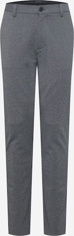 Clean Cut Copenhagen - Pantalón chino 'Milano' en gris: frente