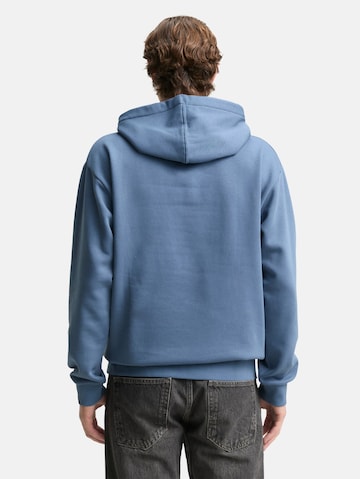 TOM TAILOR DENIM Sweatshirt in Blue