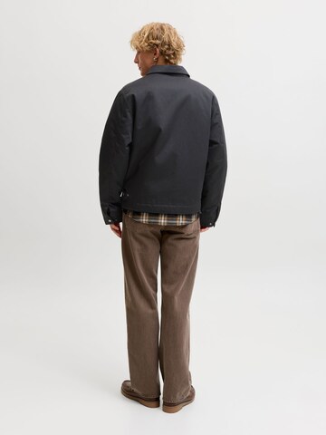 Giacca di mezza stagione di JACK & JONES in nero