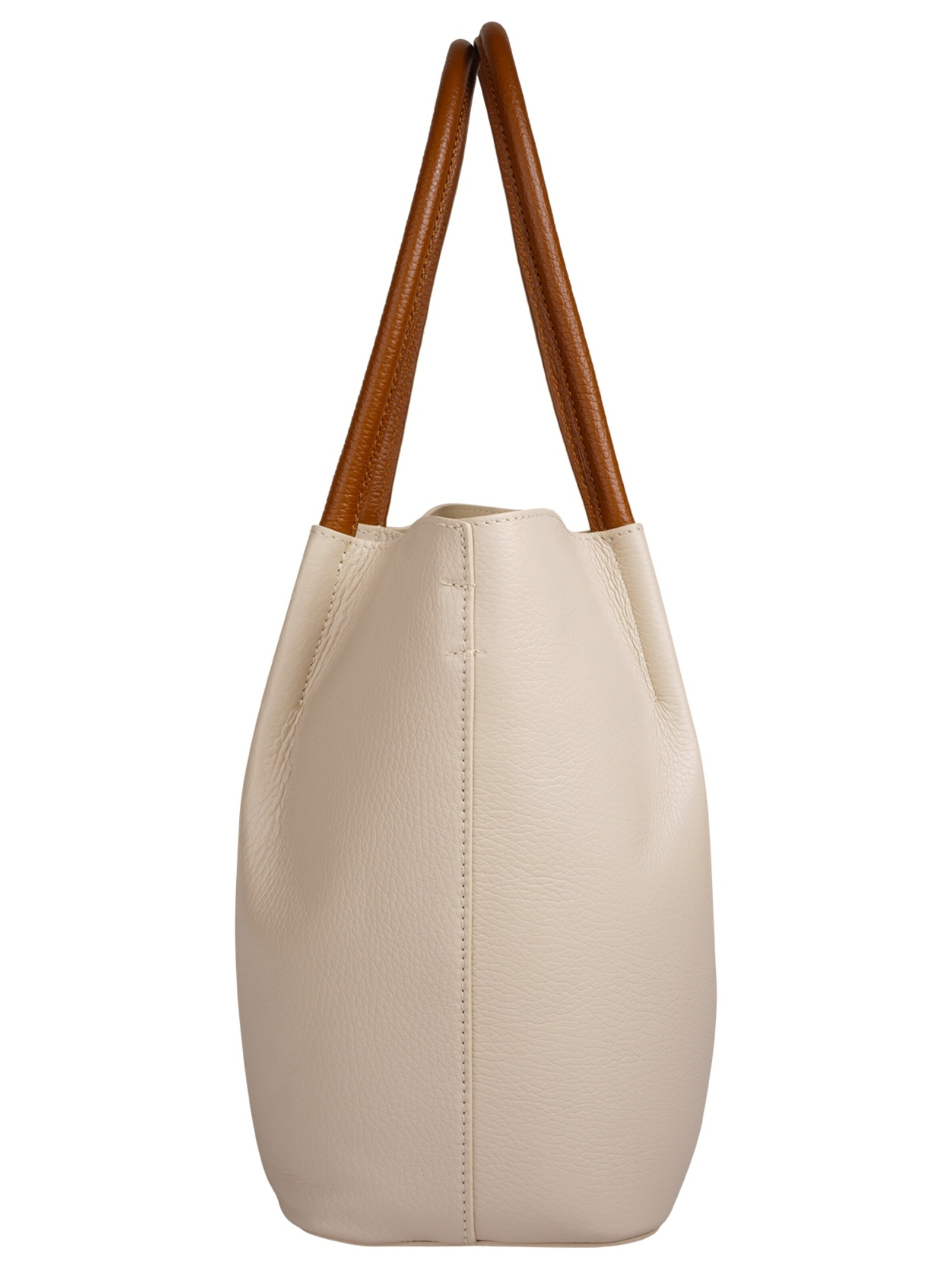 Samantha Look Handbag in Beige