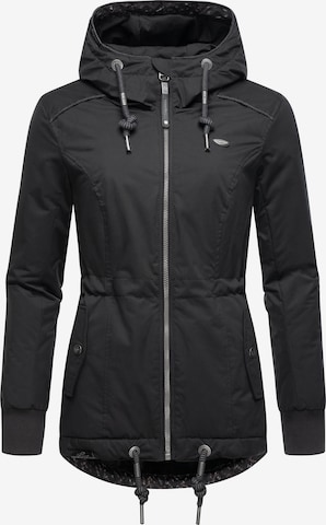 Ragwear Performance Jacket 'Danka' in Black