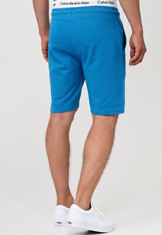 Regular Pantalon ' Eckerd ' INDICODE JEANS en bleu