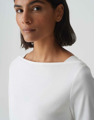 OPUS Shirt 'Subda' in White