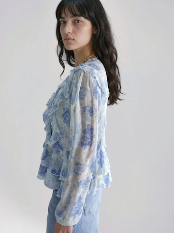 Hiccup - Blusa em azul