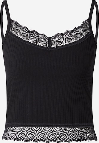 ABOUT YOU Top 'Mariel' in Black: front