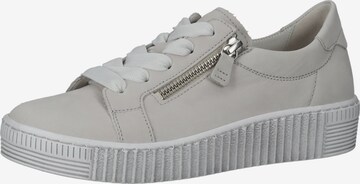 GABOR Sneakers laag in Grijs: voorkant