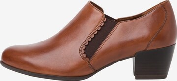 TAMARIS Platform Heels in Brown