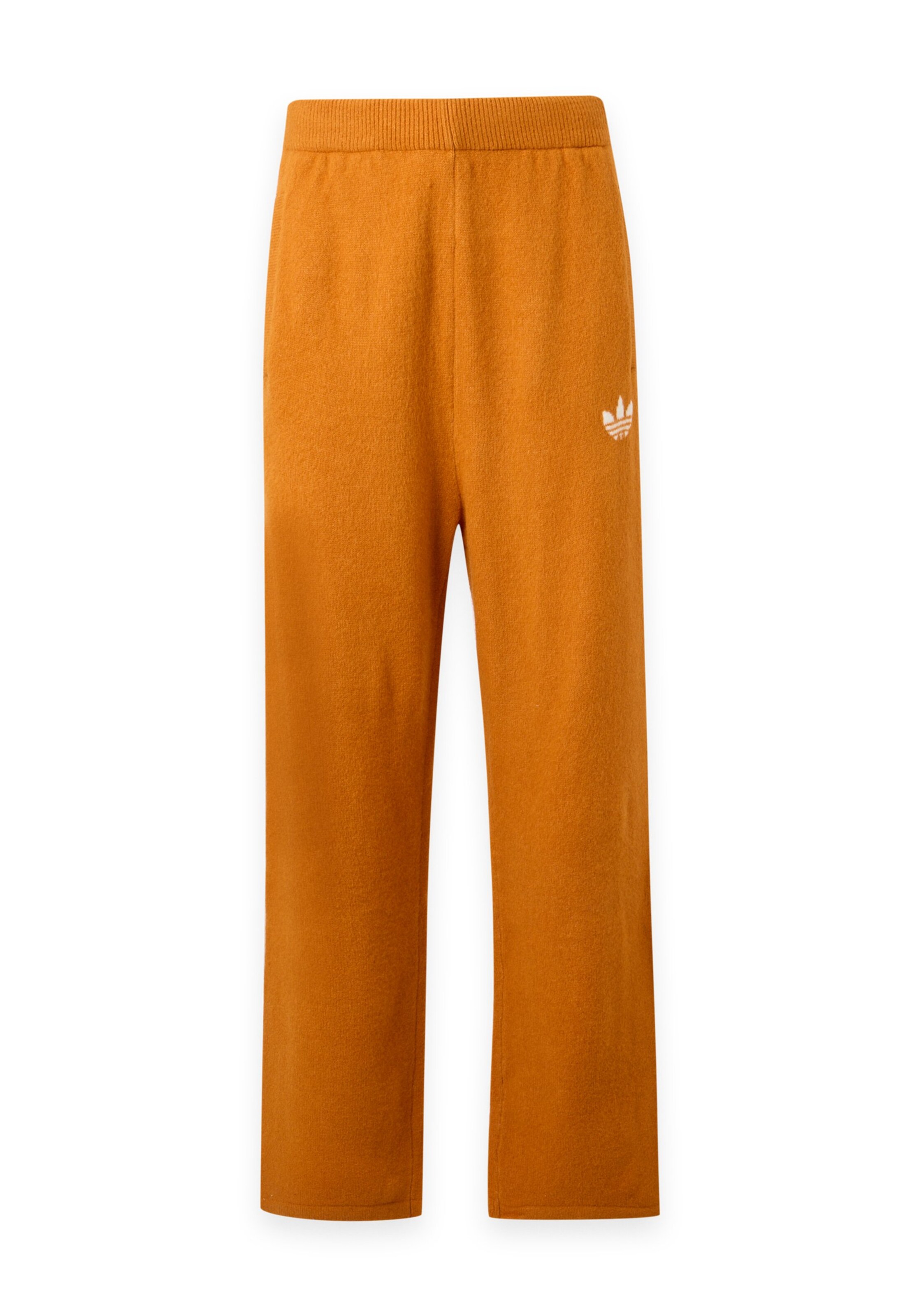 ruda ADIDAS ORIGINALS „Baggy“ Kelnės: priekis