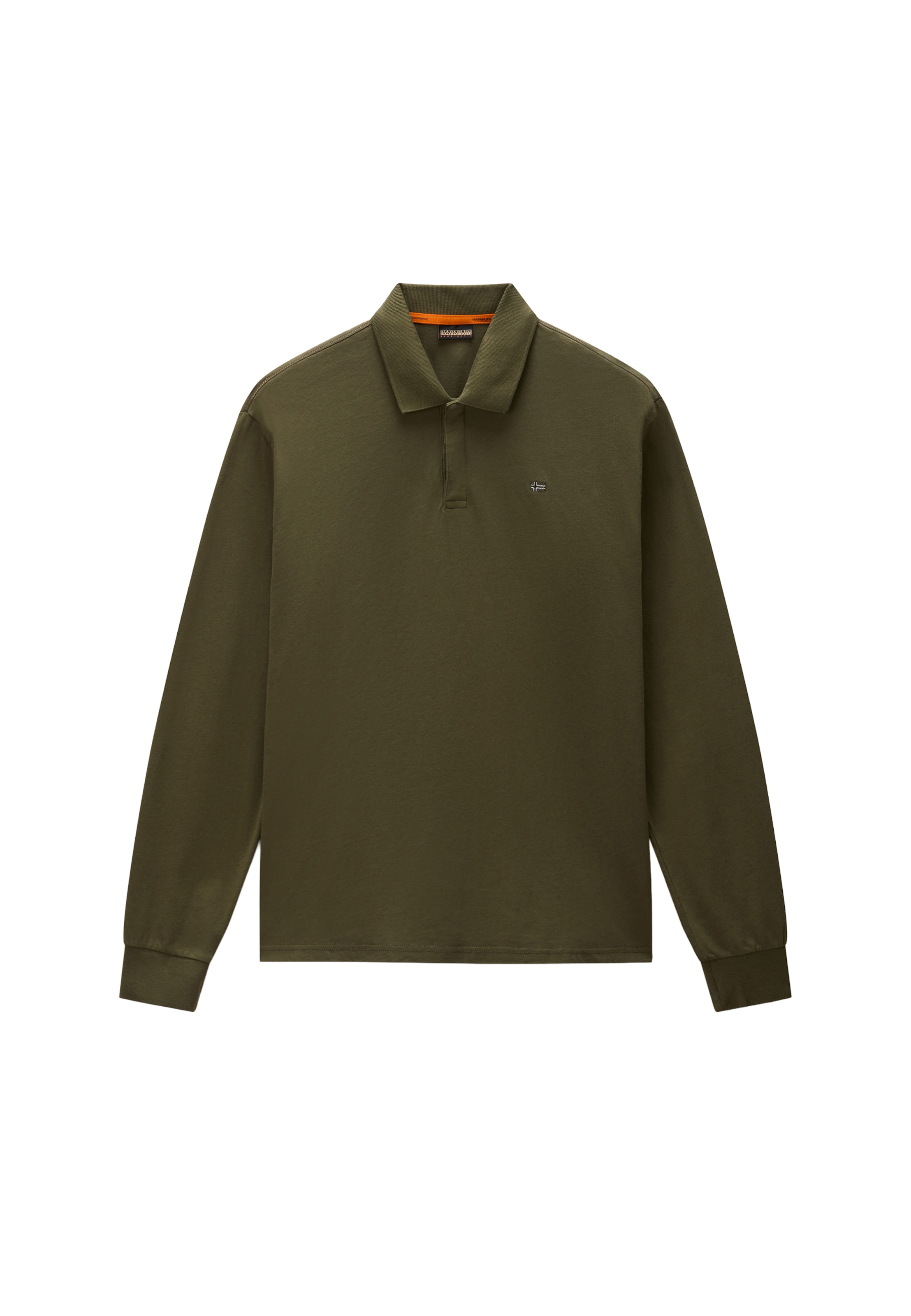 NAPAPIJRI - Camiseta 'NEDLES' en verde: frente