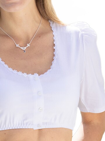 Nina von C. Traditional Blouse 'Marlene' in White
