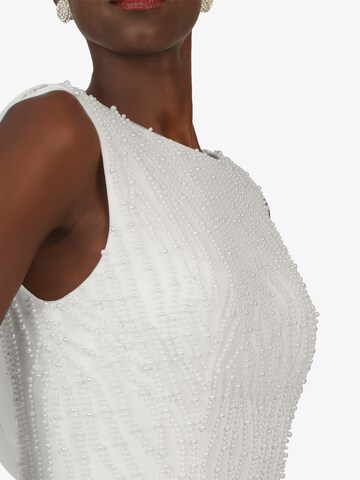 Kraimod Evening Dress in White