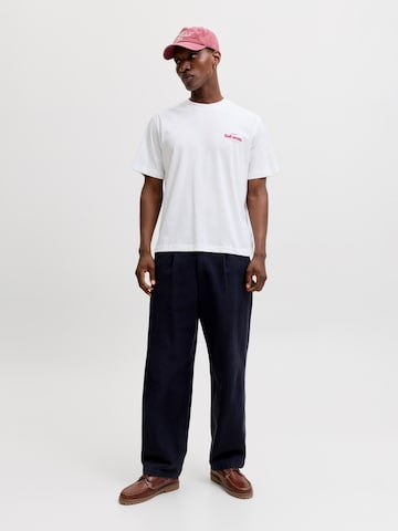 JACK & JONES - Camiseta en blanco