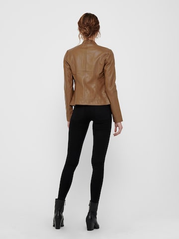 Veste mi-saison 'Bandit' ONLY en marron