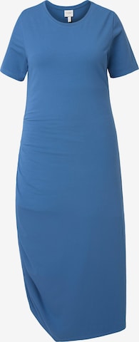 Ulla Popken Dress in Blue: front