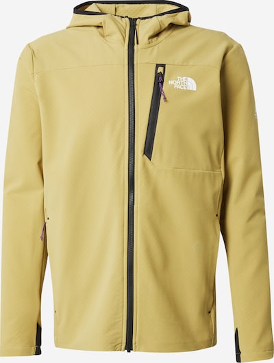 THE NORTH FACE Veste outdoor en kaki / noir / blanc, Vue avec produit
