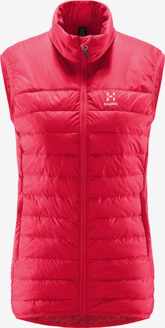 Haglöfs Sports Vest 'Spire Mimic' in Red: front