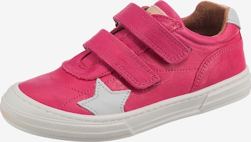 BISGAARD Sneakers 'KAE' in Pink: front