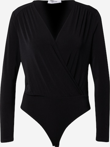 ABOUT YOU Blouse Bodysuit 'Dakota' in Black: front