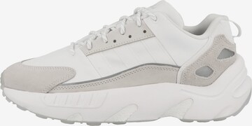 Baskets basses 'Zx 22 Boost' ADIDAS ORIGINALS en blanc