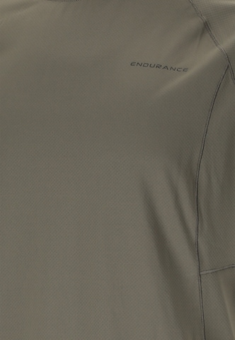 ENDURANCE Performance Shirt 'Abia' in Brown