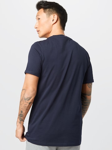 T-Shirt 'Nørregaard' Les Deux en bleu