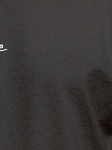 Neverless Shirt 'Palmen' in Grey