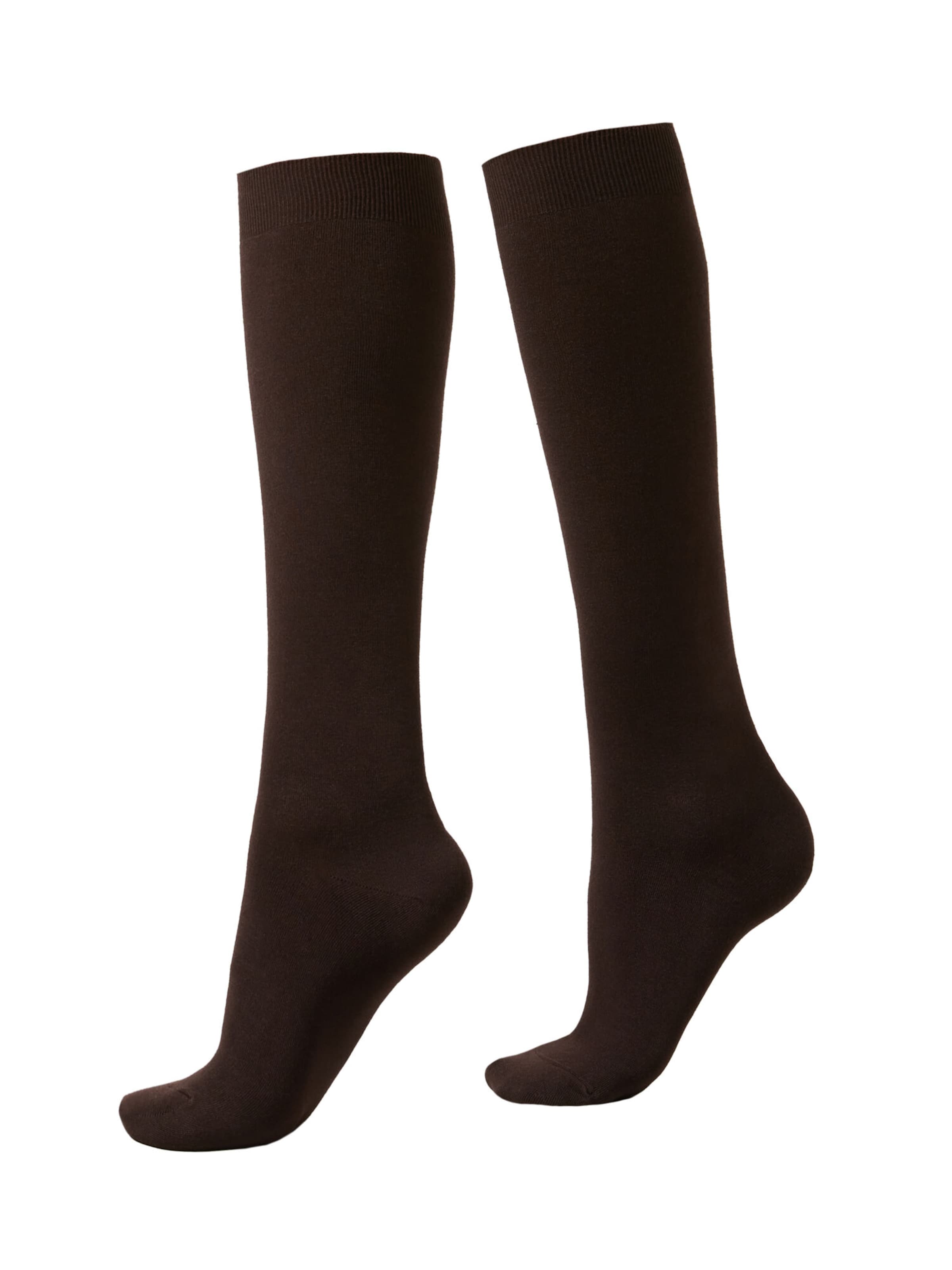 CALZEDONIA Socken in Braun: Vorderseite