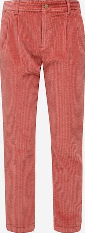 Effilé Pantalon à pince s.Oliver en rose : devant