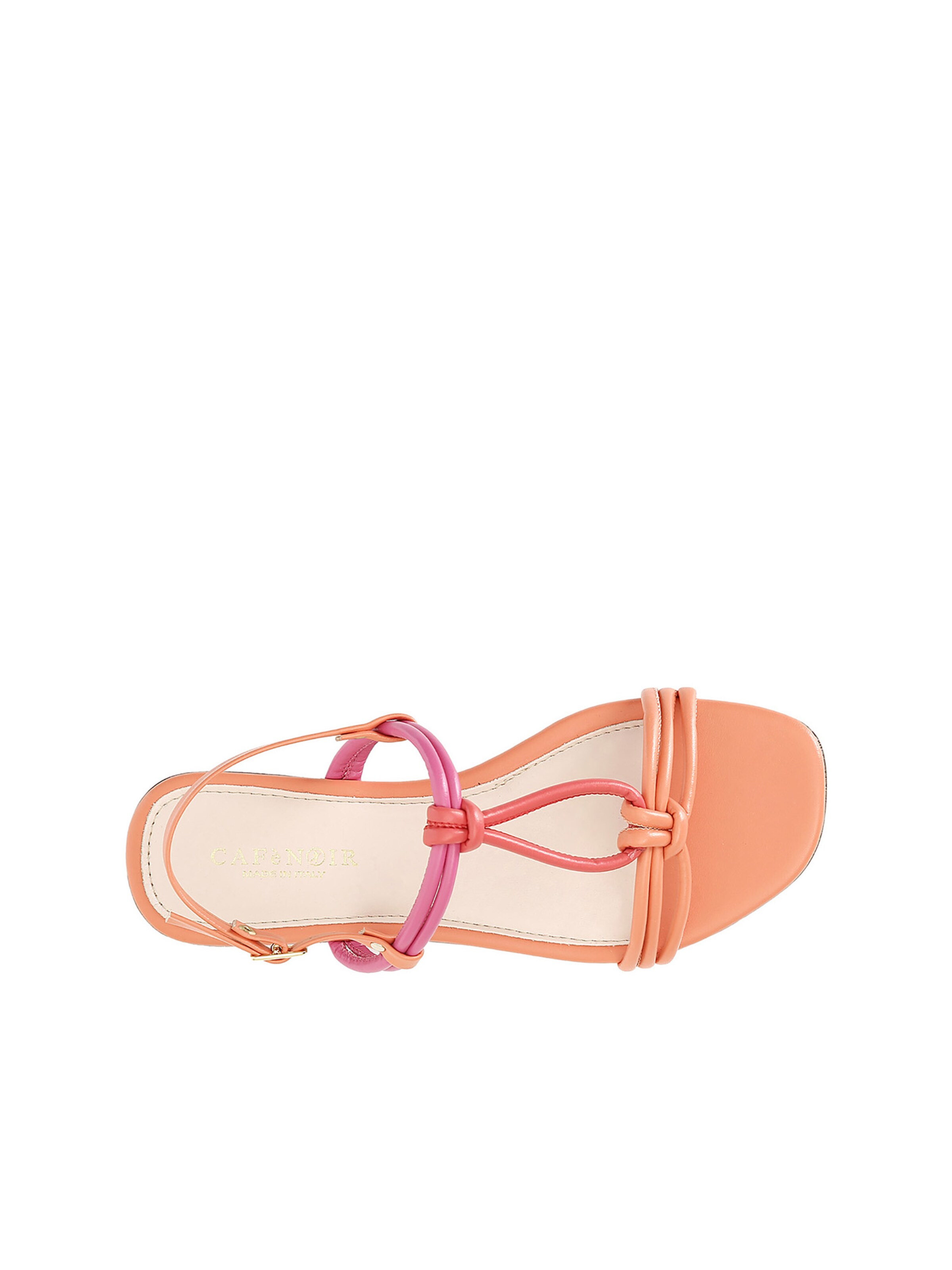 CAFè NOIR Sandalen met riem in Roze