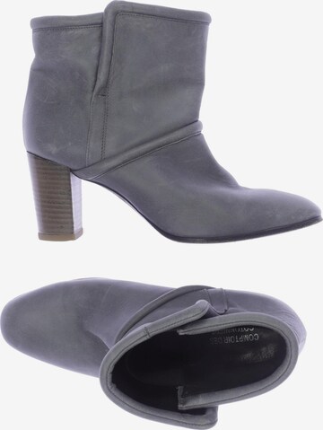 Comptoirs des Cotonniers Dress Boots in 38 in Grey: front